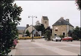 Je traverse la commune bas-normande de Saint-Martin-de-Landelles. Je me trouve donc dans le dpartement n ...