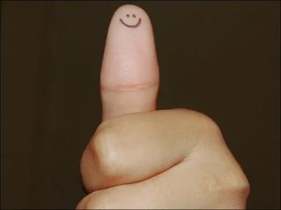 Si on prend l'expression  manger sur le pouce  au srieux, qu'est-ce que a veut dire ?