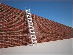 Tout le monde sait que passer sous une chelle porte malheur, mais pourquoi ?