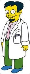 Comment s'appelle ce personnage des Simpson ?