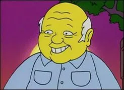 Comment s'appelle ce personnage des Simpson ?