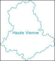 Le dpartement de la Haute-Vienne comporte ...