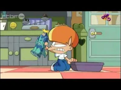 Que fait le Kapitaine Kourage dans la litire de Gryppi ?