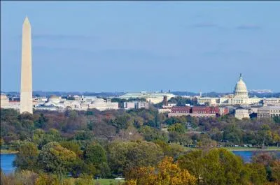 Quelle est cette ville, sige de nombreuses institutions amricaines ?