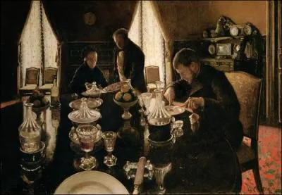 Qui a peint Le dner ?