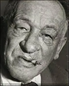 crivain, pote et journaliste franais d'origine suisse, n en 1887  la Chaux-de-Fonds dans le canton de Neuchtel (Suisse), engag comme volontaire tranger, incorpor dans la Lgion trangre, gravement bless le 28 septembre 1915, amput de mon bras droit, j'crirai cette exprience dans mon livre  La main coupe  en 1945. Je dcde  Paris en 1961, je suis :