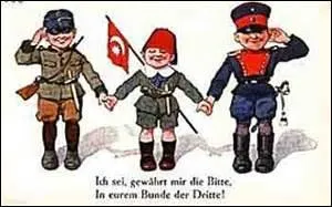 Et pour l'Empire allemand, l'Empire austro-hongrois et l'Empire ottoman, comment tait appel l'accord sign par ces 3 nations ?