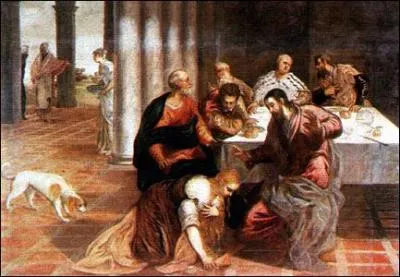 Qui a peint Le repas dans la maison du Pharisien ?