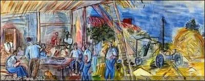 Qui a peint Repas et dpiquage ?