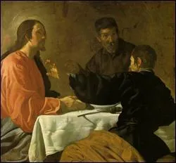 Qui a peint Le souper  Emmaus ?