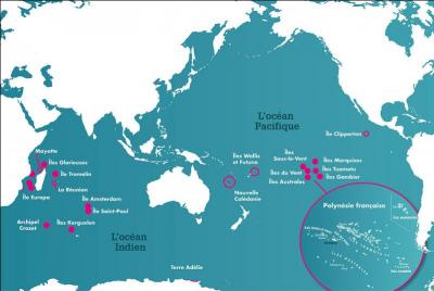 Les les Kiribati, dont la capitale est la ville de Tarawa, se trouvent dans quel ocan ?