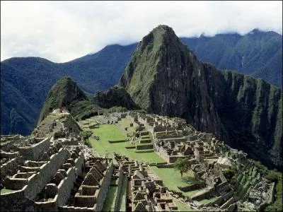 Dans quel pays trouve-t-on le Machu Pichu ancienne cit inca ?