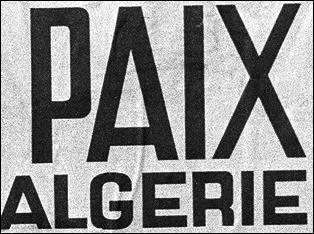 A quelle date les accords d'Evian (fin de la guerre d'Algrie) ont-ils t signs ?