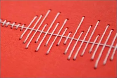 Que veut dire l'expression  Cousu de fil blanc  ?