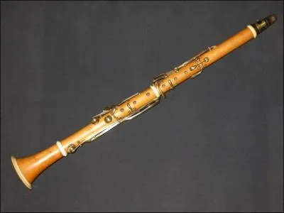 Au XVIIIme sicle, une matire tait trs souvent utilise pour fabriquer des clarinettes. Laquelle ?