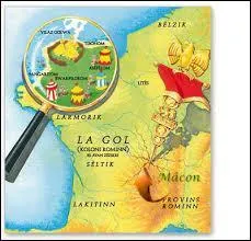 Dans quelle rgion se trouve le petit village gaulois dans lequel habitent Astrix et Oblix ?