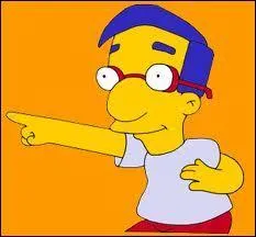 De qui Milhouse est-il amoureux ?