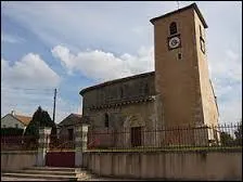Voici l'glise Saint-Clment du village Meurthe-et-Mosellan de Xammes. Il se situe en rgion ...