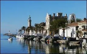 Je vous emmne visiter la ville Gardoise du Grau-du-Roi. Nos serons en rgion ...