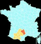 C'est un dpartement de la rgion ...