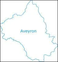Le dpartement de l'Aveyron comporte ...