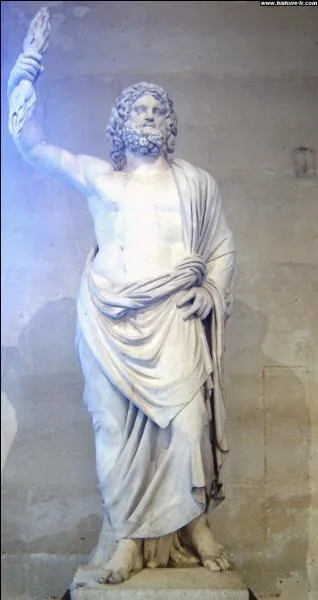 Quel est le nom grec de Jupiter ?