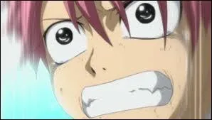 Natsu pleure le plus quand :