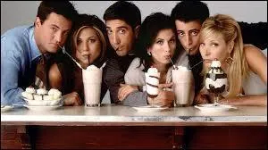 Parmi les six amis, lesquels n'ont jamais eut de relation ensemble ?