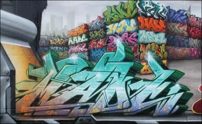 Quel graffeur fait des graffs lgaux ?