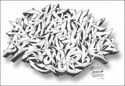 Quel style de graff est le plus complexe ?