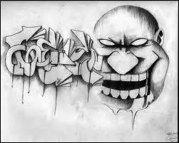 Est-ce que le graff sur papier existe ?