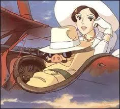 Porco rosso - Pourquoi Gina reste-t-elle la plupart de son temps dans son jardin ?