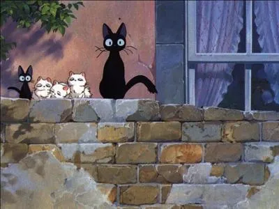 Kiki la petite sorcire - Comment s'appelle la copine de Gigi ?