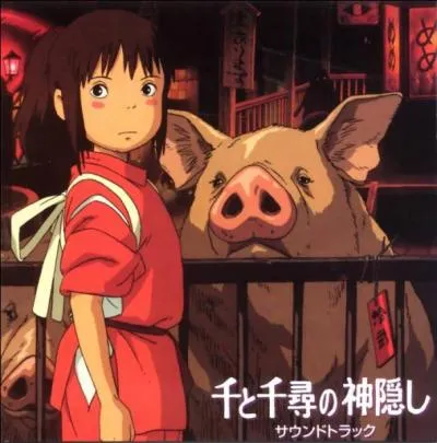 Le voyage de Chihiro - Le sans visage tait-il un client des bains ?