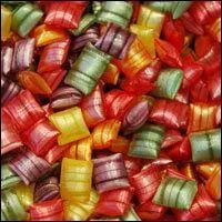 Dans les berlingots, y a-t-il du sirop de fruits confits ?