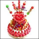 Peut-on faire des gteaux de bonbons ?