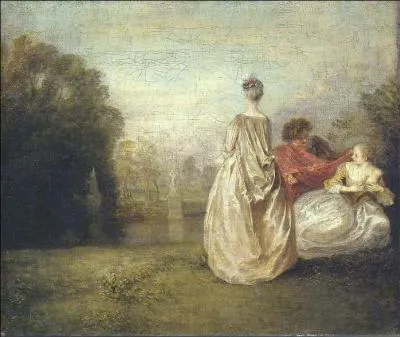 Qui a peint Les deux cousines ?