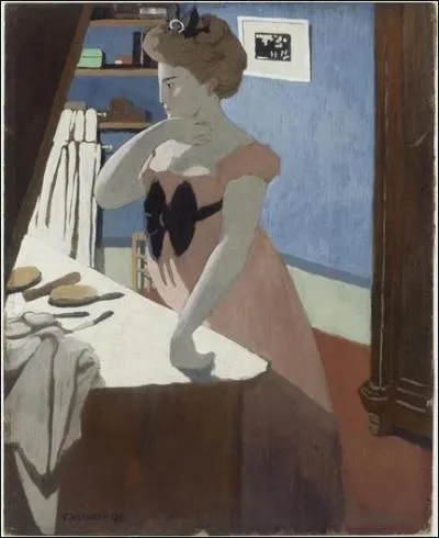 Qui a peint Misia  sa coiffeuse ?