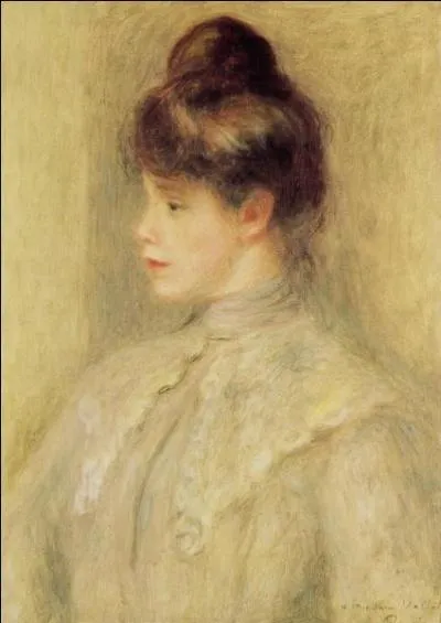 Qui a peint Portrait de Madame Valtat ?