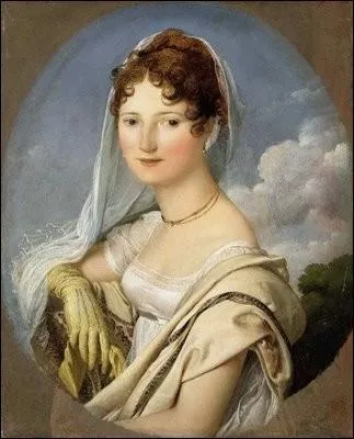 Qui a peint Portrait de la comtesse de Larue ?