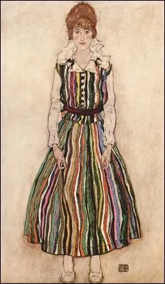 Qui a peint cette femme au chignon ?