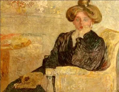 Qui a peint Femme au fauteuil roulant ?