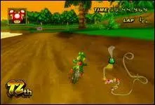 Lequel de ces circuits est sur une autre console ?