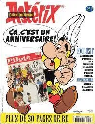 Dans quel magazine fait-il son apparition pour la premire fois ?