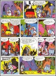 Astrix va chercher de la potion magique et demande  Panoramix ce qu'il y a dedans. Il ne lui dit pas mais quel ingrdient rajoute-t-il pour le got ?