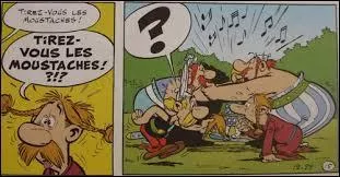 Comment Astrix va-t-il dcouvrir la vraie personnalit du lgionnaire romain ?