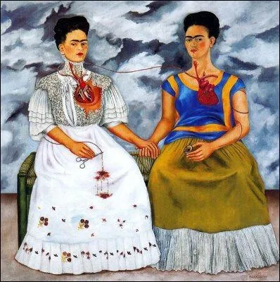 Qui a peint Les deux  Frida  ?