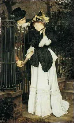 Qui a peint L'adieu ?