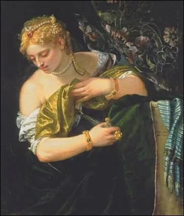 Qui a peint Lucrce ?