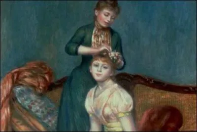 Qui a peint La coiffure ?